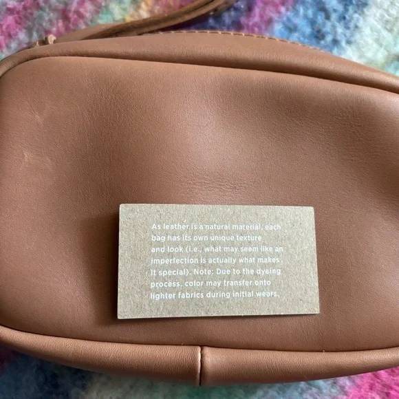 NWT Madewell The Leather Carabiner Mini Crossbody Bag - Picture 11 of 11